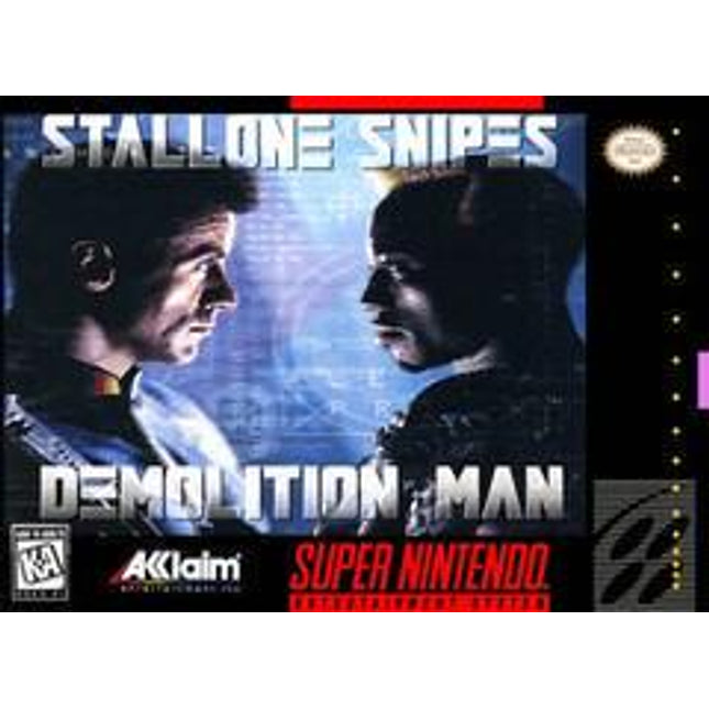 Demolition Man - Super Nintendo