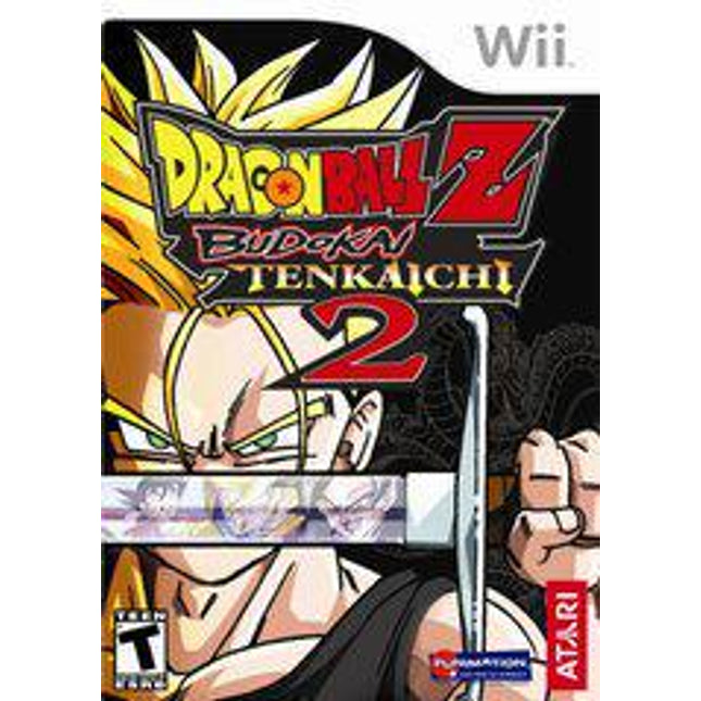 Dragon Ball Z Budokai Tenkaichi 2 - Wii