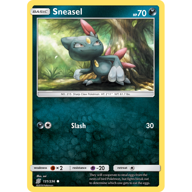 Sneasel (131/236) [Sun & Moon: Unified Minds]