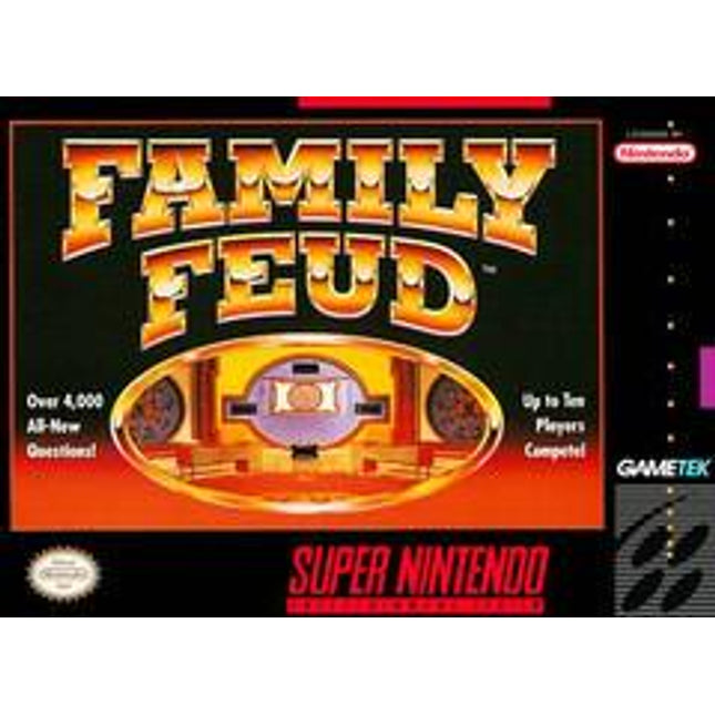 Family Feud - Super Nintendo