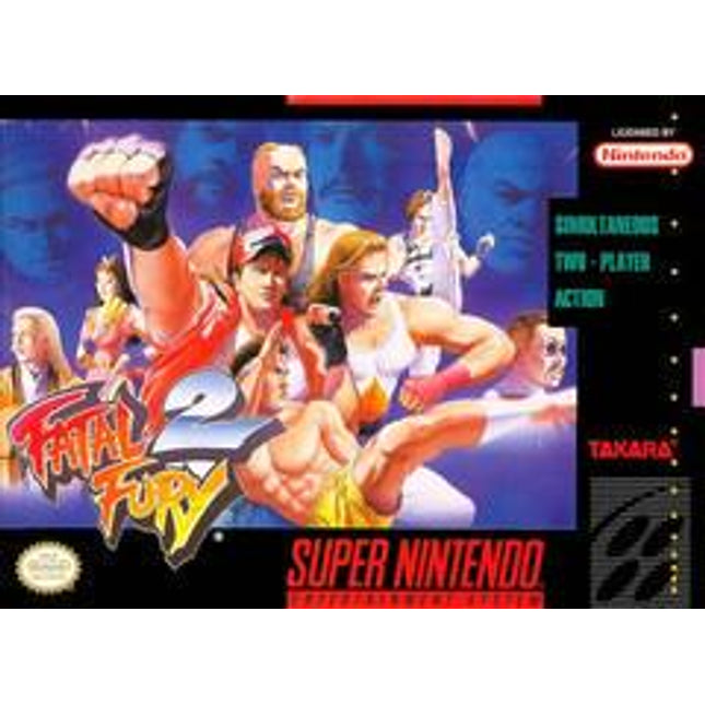 Fatal Fury 2 - Super Nintendo