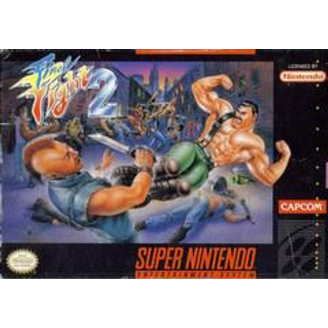 Final Fight 2 - Super Nintendo