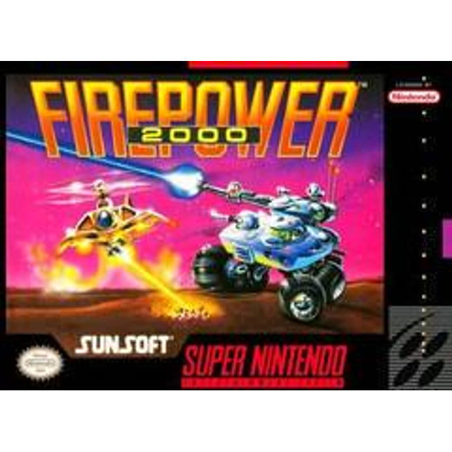 Firepower 2000 - Super Nintendo