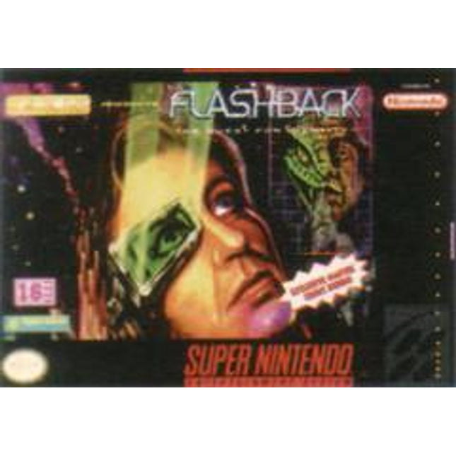 Flashback The Quest for Identity - Super Nintendo