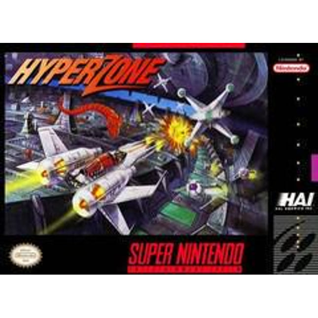 Hyperzone - Super Nintendo