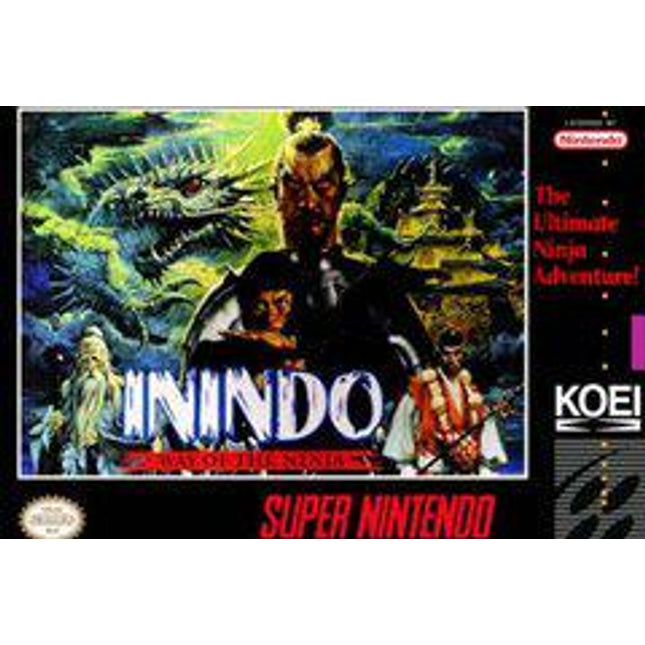 Inindo - Super Nintendo