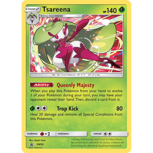 Tsareena [SM Black Star Promos]