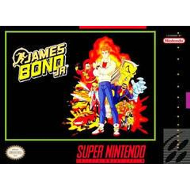 James Bond Jr - Super Nintendo