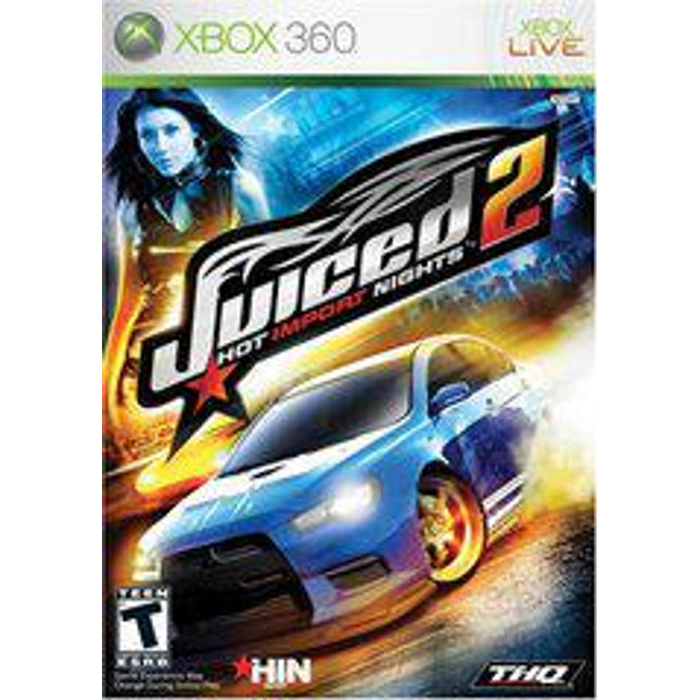 Juiced 2 Hot Import Nights - Xbox 360