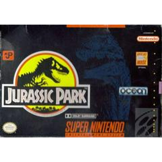 Jurassic Park - Super Nintendo