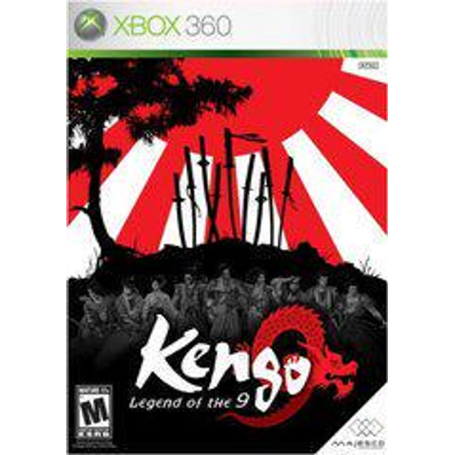 Kengo Legend of the 9 - Xbox 360