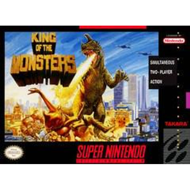 King of the Monsters - Super Nintendo