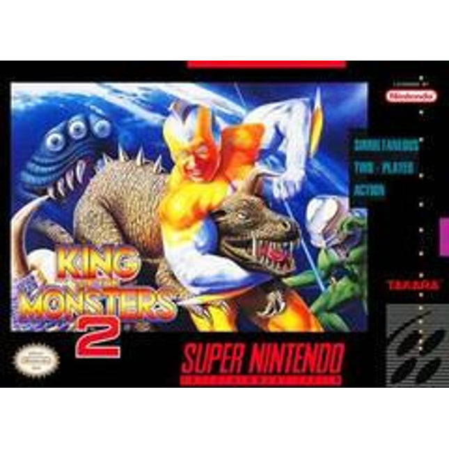King of the Monsters 2 - Super Nintendo