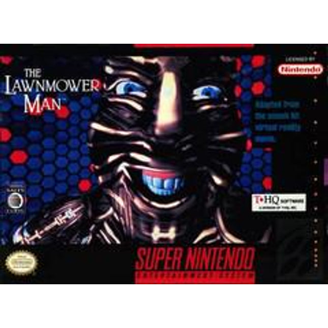 Lawnmower Man - Super Nintendo