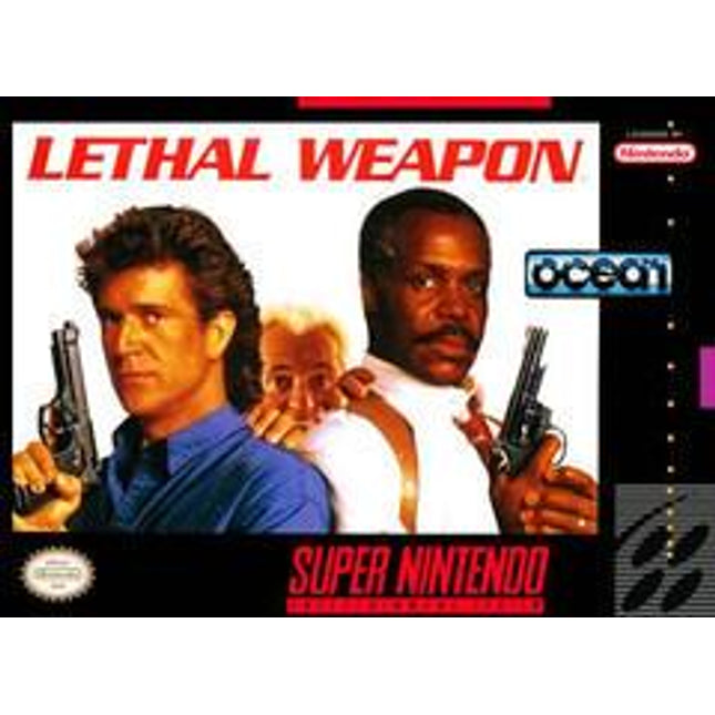 Lethal Weapon - Super Nintendo