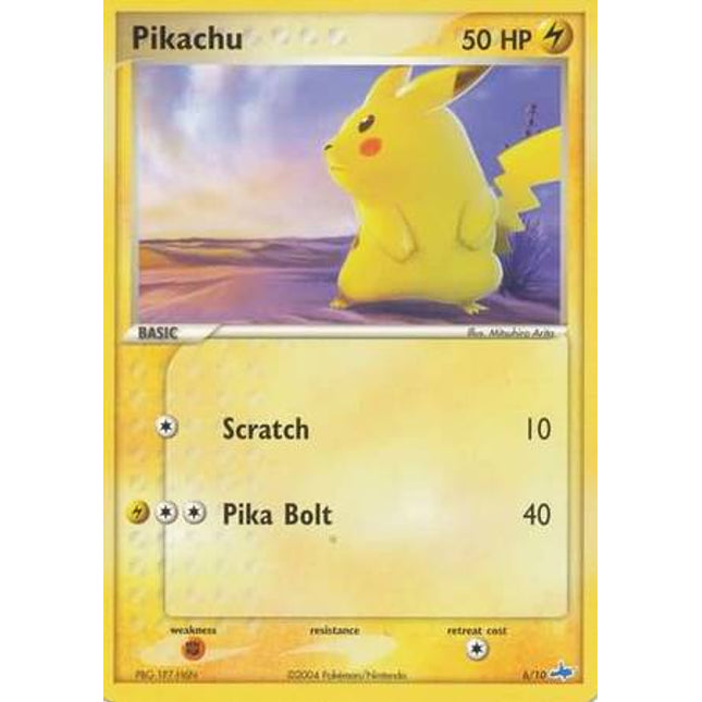 Pikachu (6/10) [EX: Trainer Kit - Latios]
