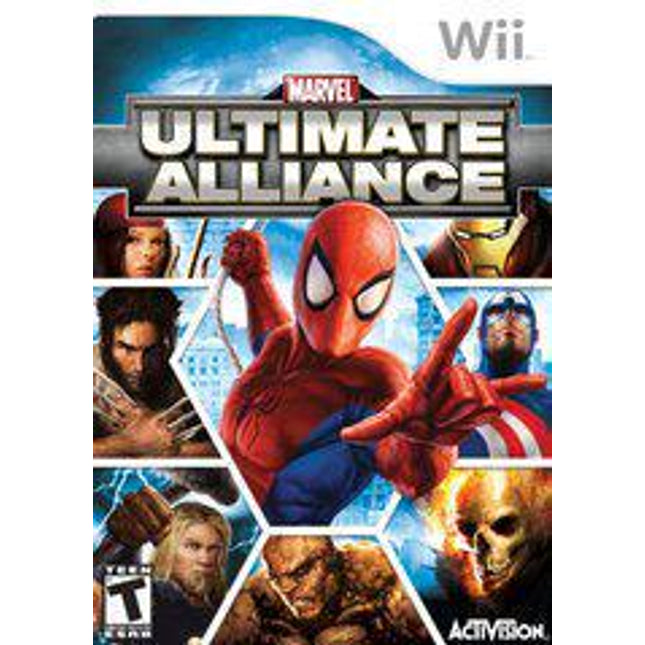 Marvel Ultimate Alliance - Wii