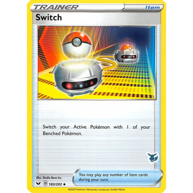 Switch (183/202) (Eevee Deck) [Battle Academy 2022]