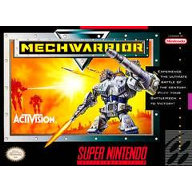MechWarrior - Super Nintendo