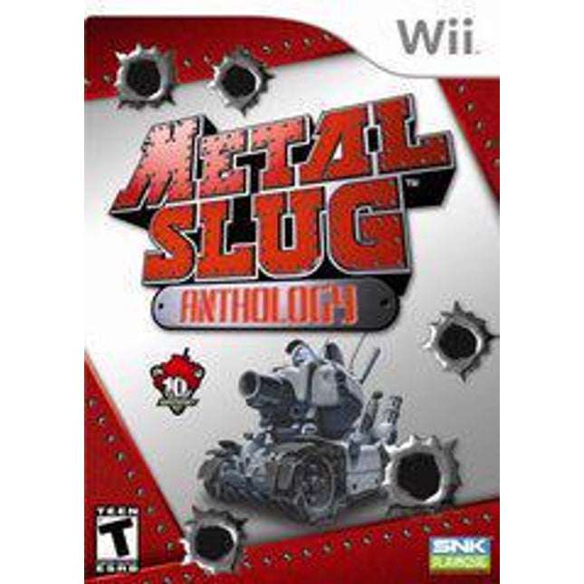Metal Slug Anthology - Wii