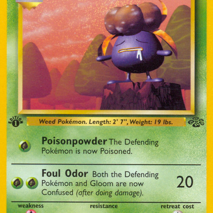 Gloom (37/64) [Jungle 1st Edition]