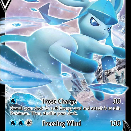Glaceon V (038/159) [Sword & Shield: Crown Zenith]
