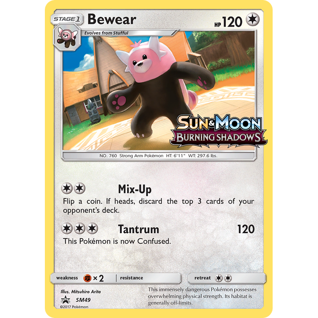 Bewear [SM Black Star Promos]