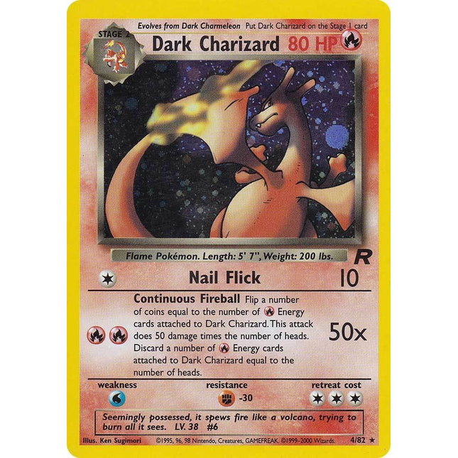 Dark Charizard (4/82) [Team Rocket]