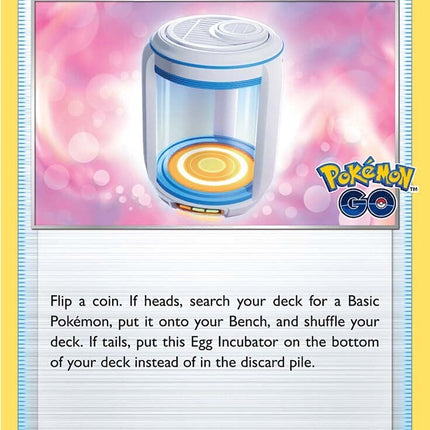 Egg Incubator (066/078) [Pokémon GO]