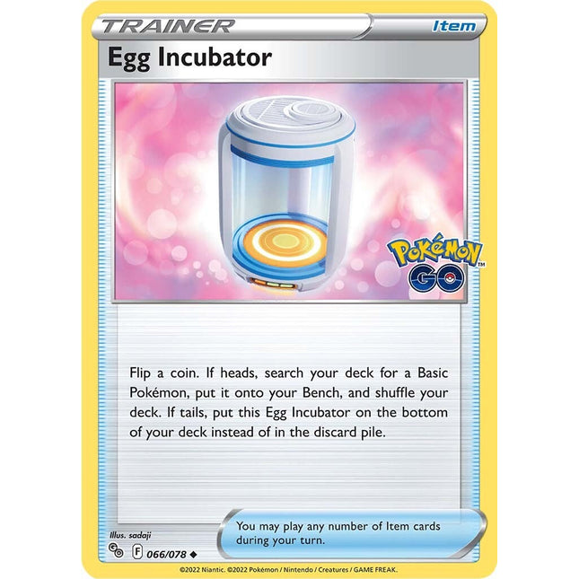 Egg Incubator (066/078) [Pokémon GO]
