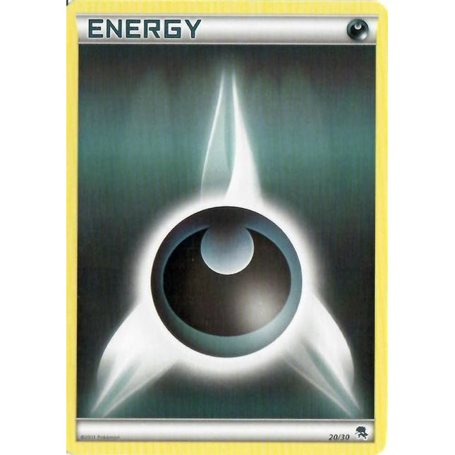Darkness Energy (20/30) [Black & White: Trainer Kit - Zoroark]