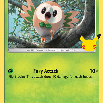 Rowlet [First Partner Pack]