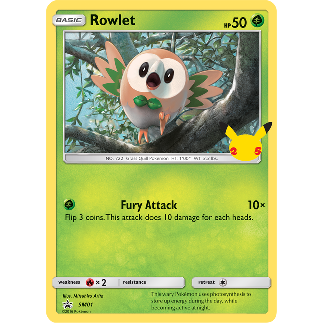Rowlet [First Partner Pack]