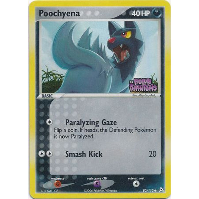 Poochyena (80/110) (Stamped) [EX: Holon Phantoms]