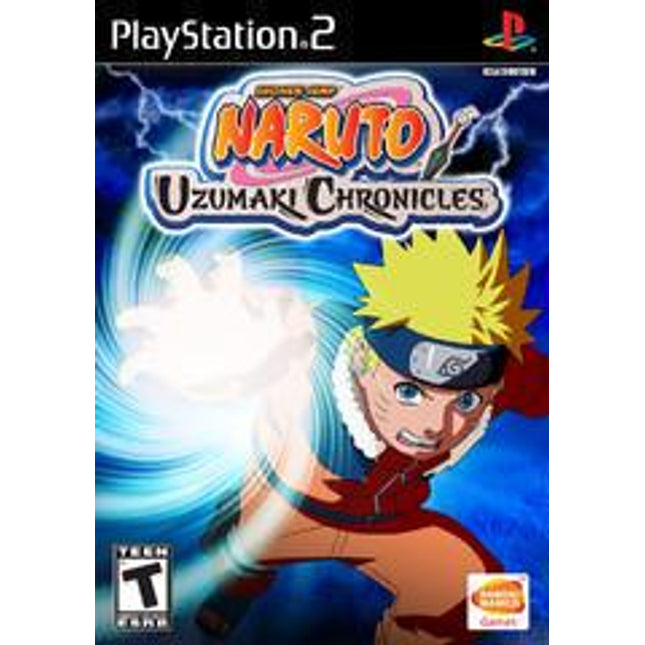Naruto Uzumaki Chronicles - Playstation 2