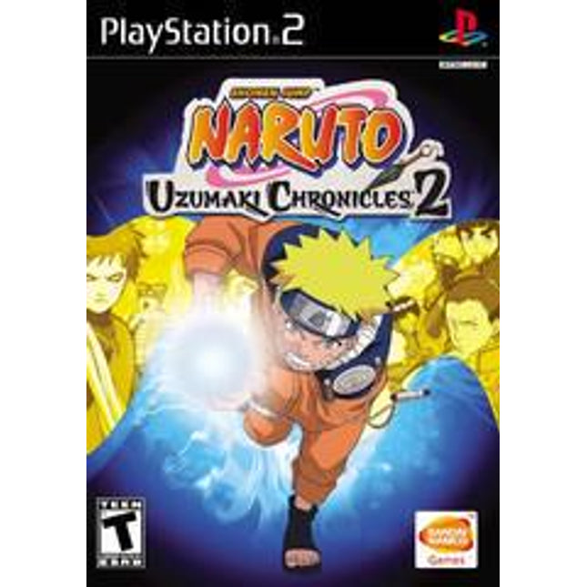 Naruto Uzumaki Chronicles 2 - Playstation 2