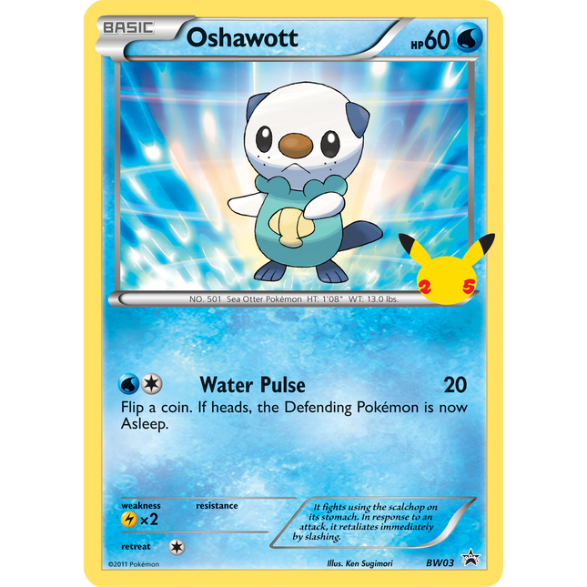 Oshawott [First Partner Pack]