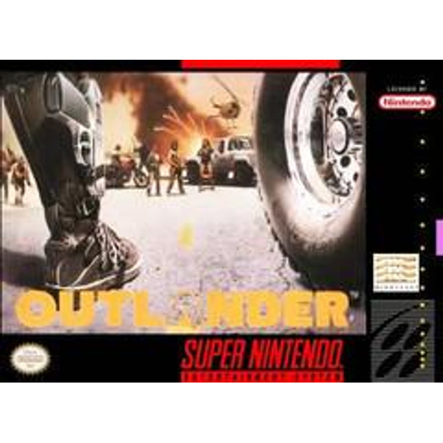 Outlander - Super Nintendo