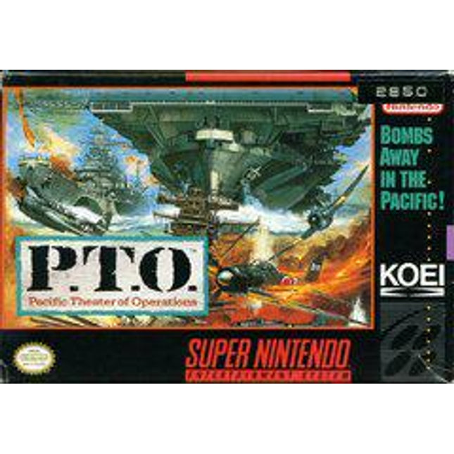 P.T.O. - Super Nintendo