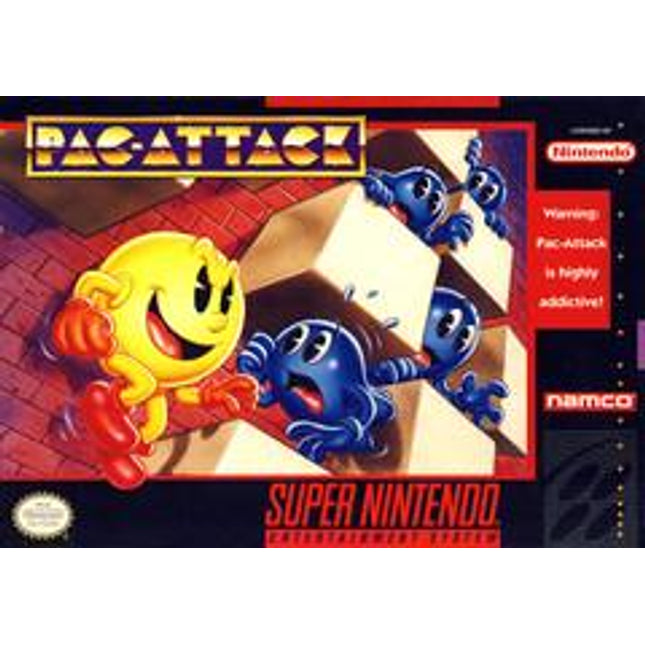 Pac-Attack - Super Nintendo