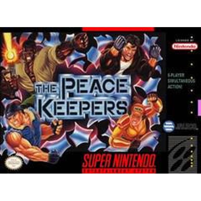 Peace Keepers - Super Nintendo