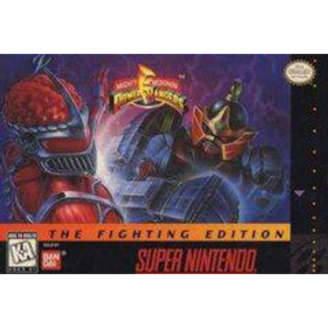 Power Rangers Fighting Edition - Super Nintendo