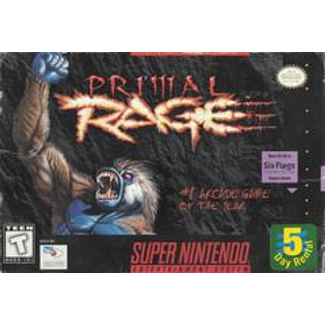 Primal Rage - Super Nintendo