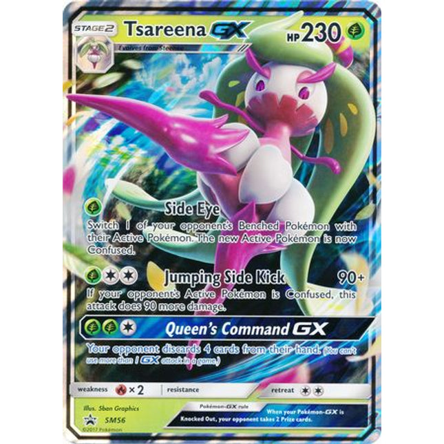 Tsareena GX (SM56) (Jumbo Card) [Sun & Moon: Black Star Promos]