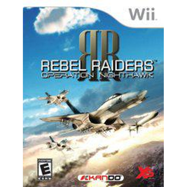 Rebel Raiders Operation Nighthawk - Wii