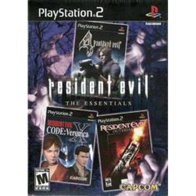 Resident Evil Essentials - Playstation 2