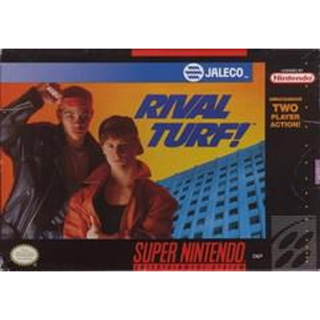 Rival Turf - Super Nintendo