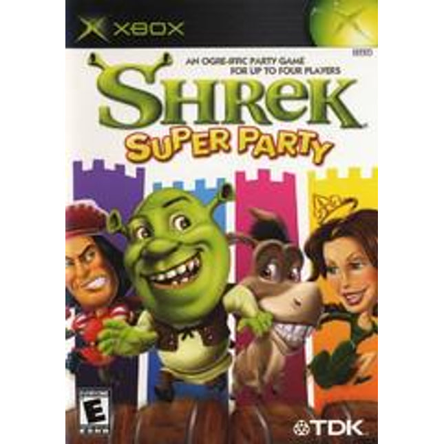 Shrek Super Party - Xbox