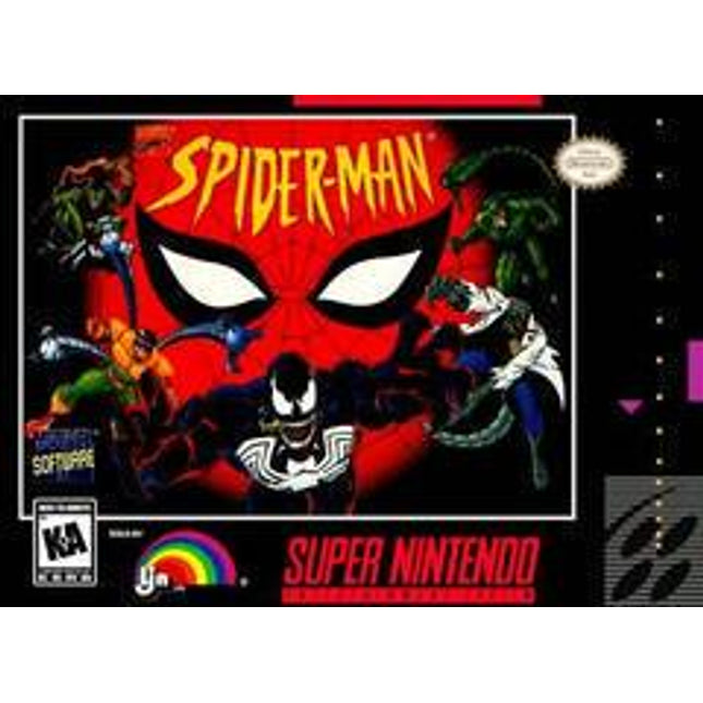 Spiderman - Super Nintendo