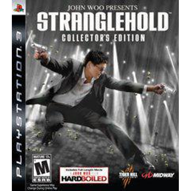 Stranglehold Collector's Edition - Playstation 3